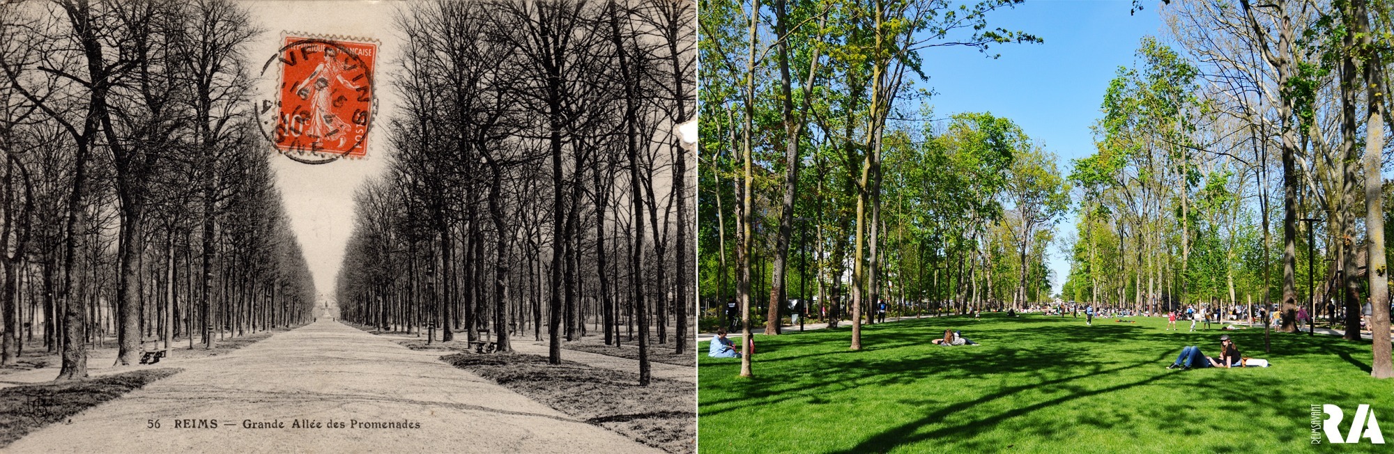 Grande Allée des Promenades