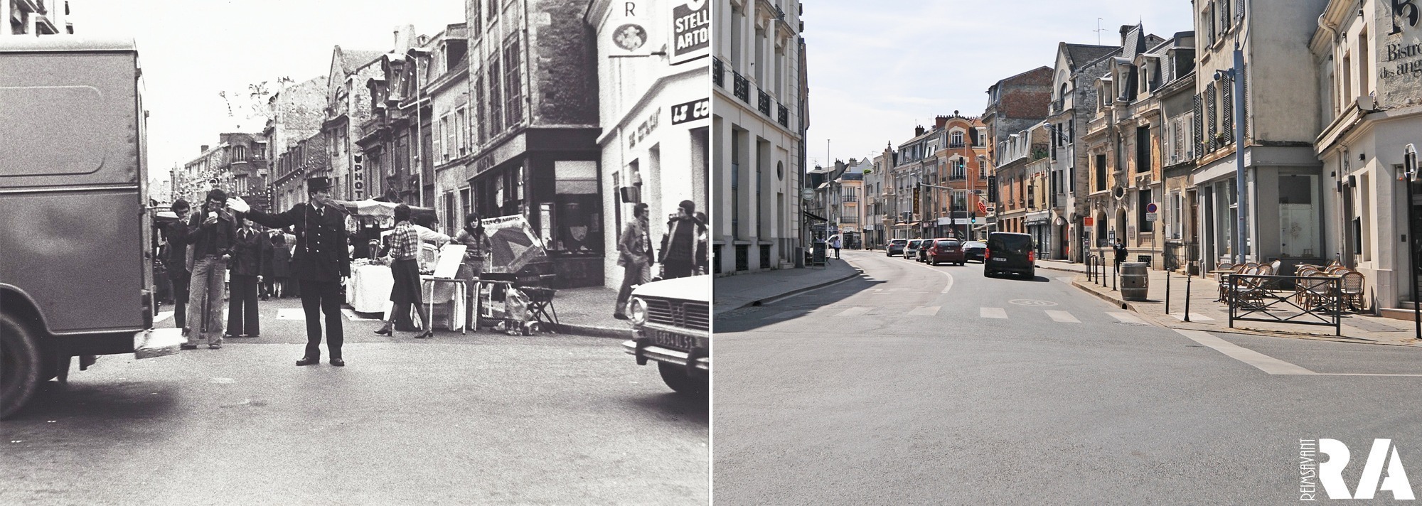 Rue Chanzy, Braderie Saint-Remi