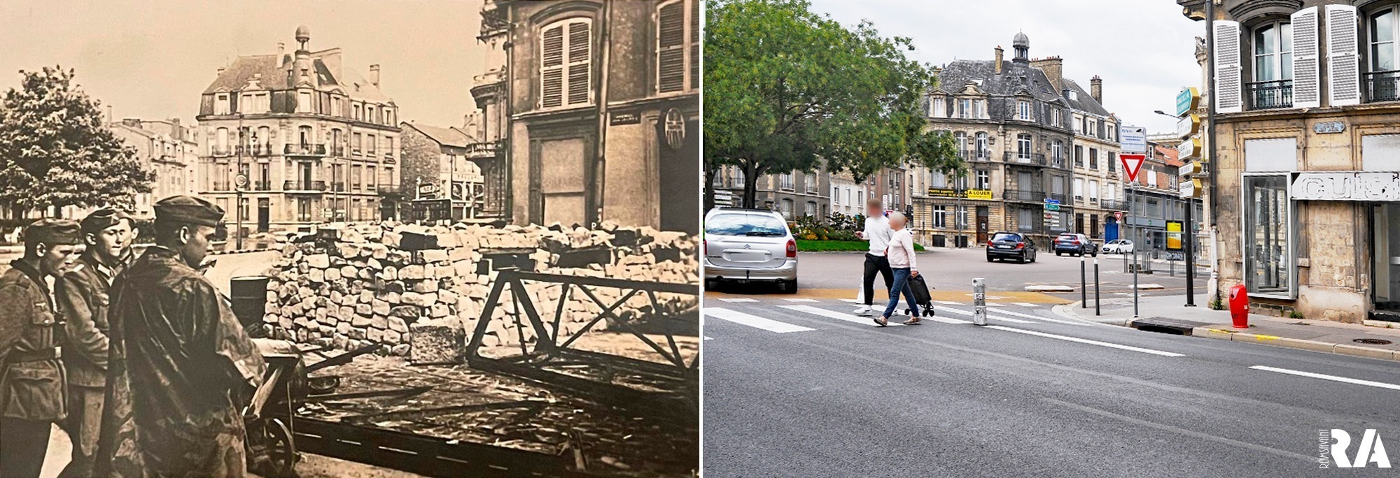 Avenue Jean-Jaurès (ancienne rue du Faubourg Cérès)
