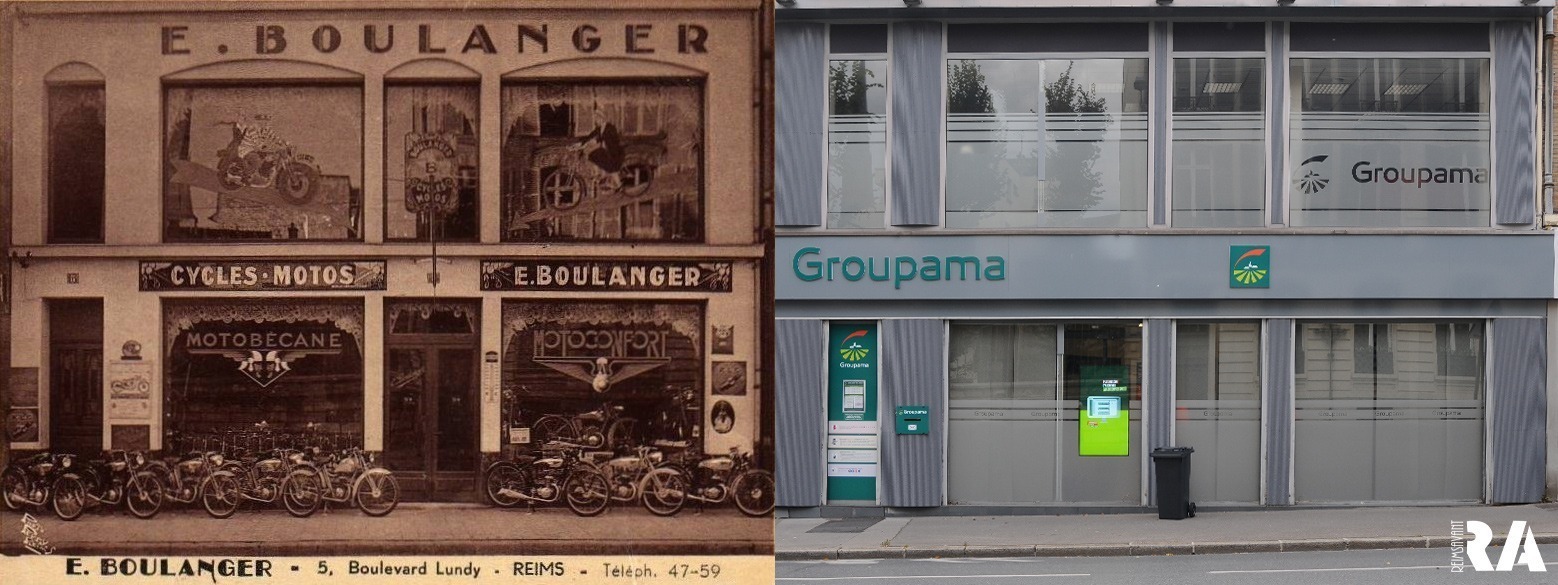 La maison Boulanger, boulevard Lundy