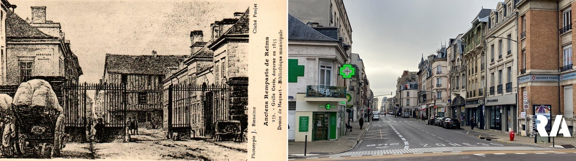 La Porte Cérès par J. Macquart
