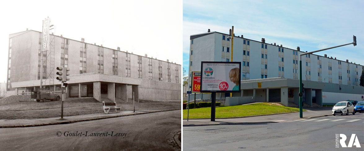 Le SUMA du boulevard Wilson