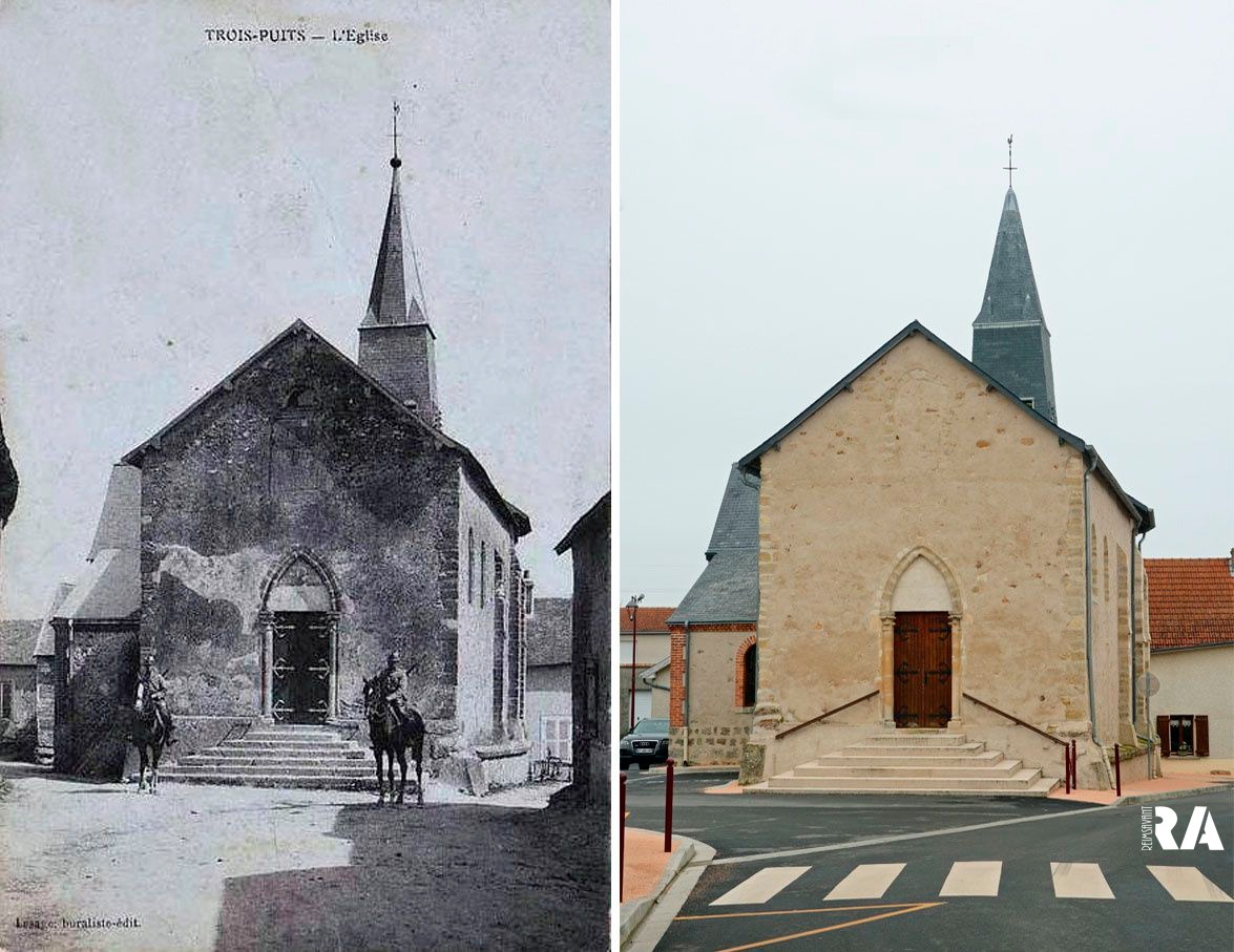 L’église de Trois-Puits