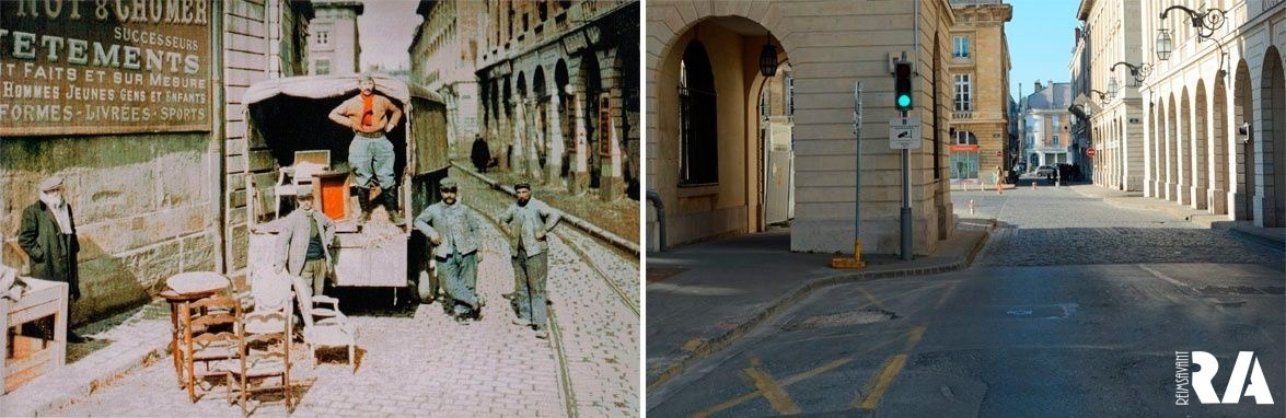 Rue du Grand Credo en 1917