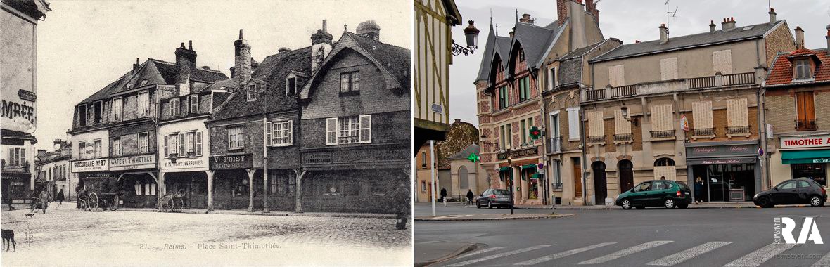 Place Saint-Timothée avant 1914
