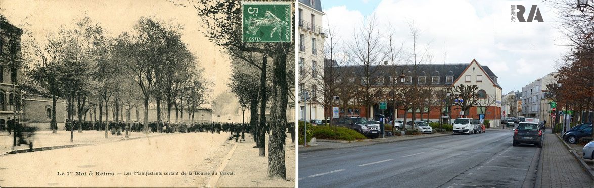 Le 1er Mai à Reims