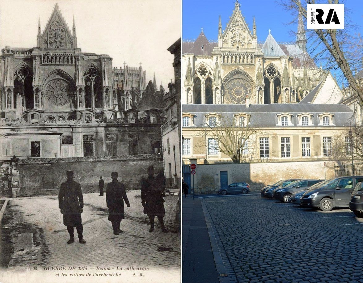 Cathédrale et ruines de l’archevêché