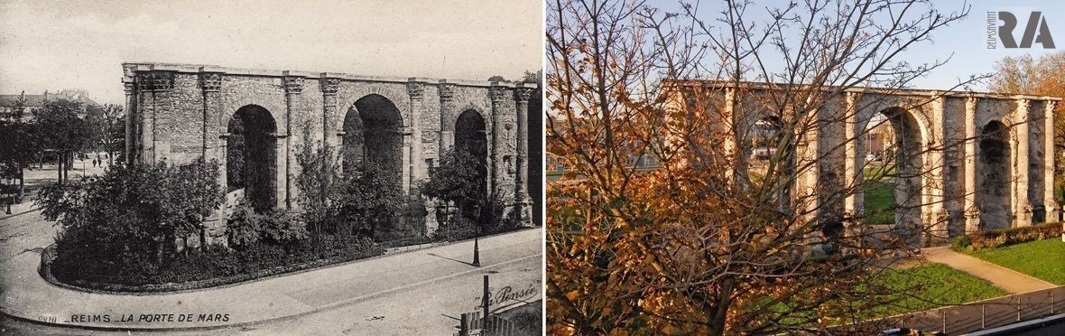 La porte de Mars