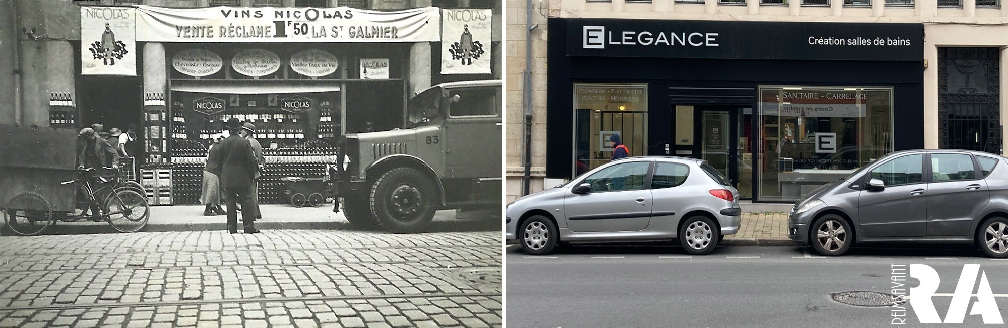 Le magasin d’alimentation Pierre Mangin