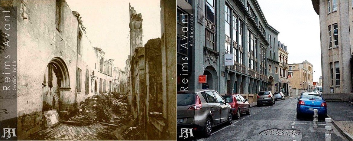 Archives de ReimsAvant : L’énigme de la rue de la Grue
