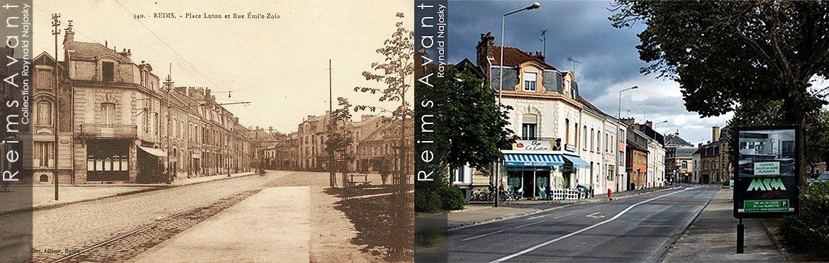 Archives de ReimsAvant : le Luton-Bar 156, rue Émile Zola