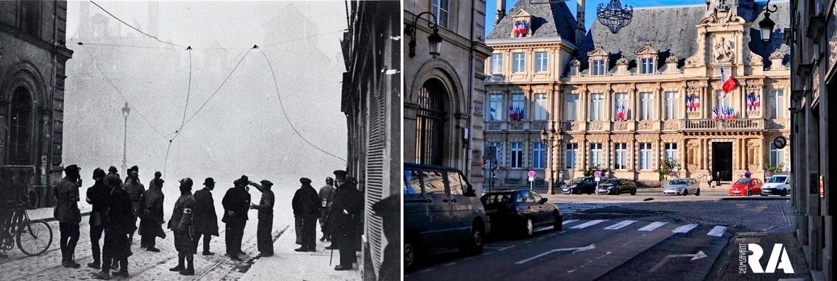 3 mai 1917, il y a 107 ans, l’Hôtel de Ville brûle