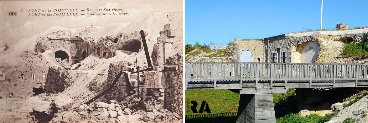Historique du Fort de la Pompelle