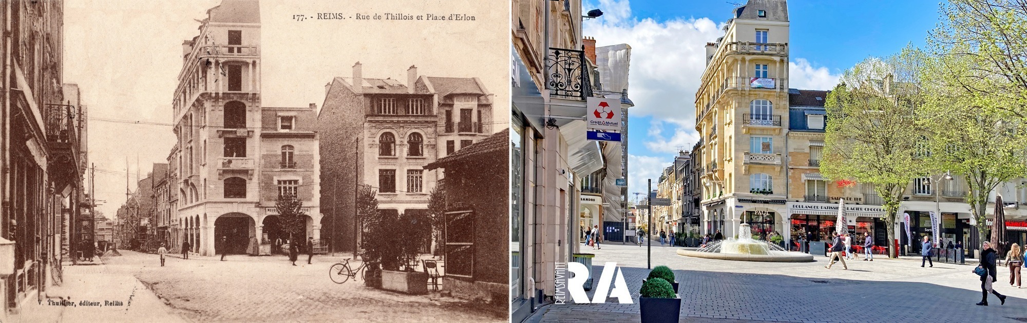 La Reconstruction, place d’Erlon