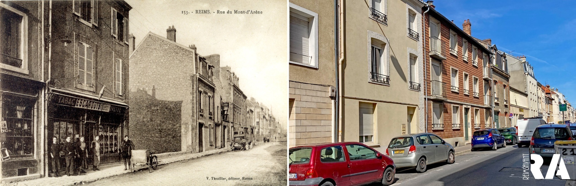 La rue du Mont-d’Arène