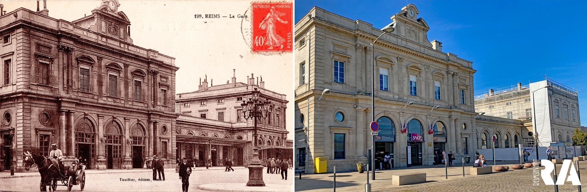 #2 La gare avant la Grande Guerre