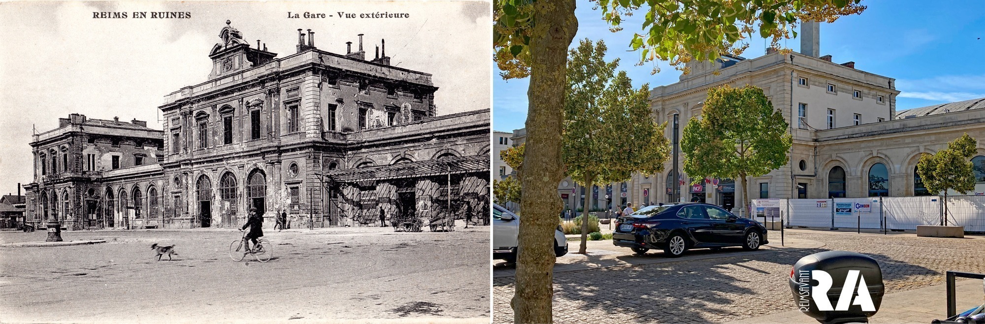 #3 La gare pendant la Grande Guerre