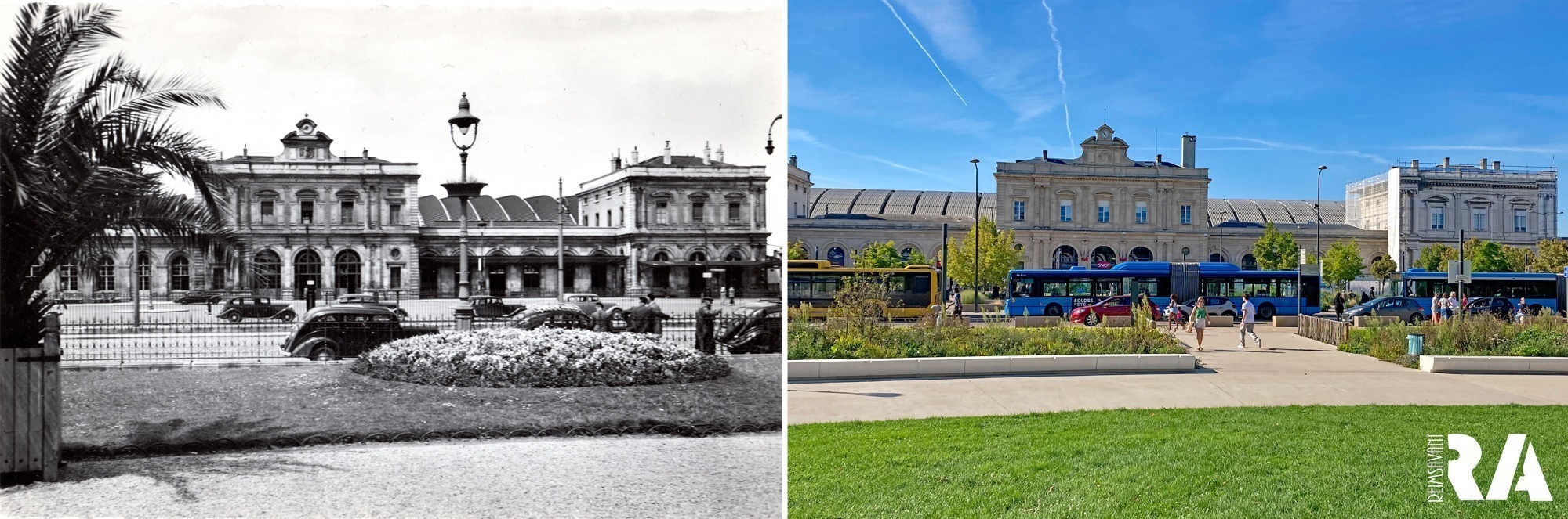 #4 (fin) La gare dans les années 50