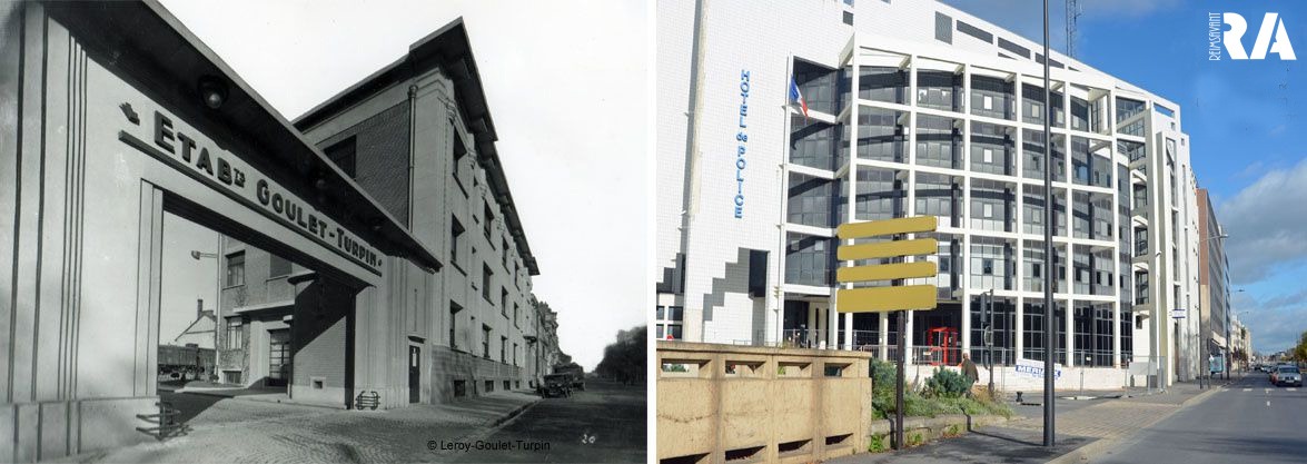 Le Siège des Goulet-Turpin – Boulevard Roederer