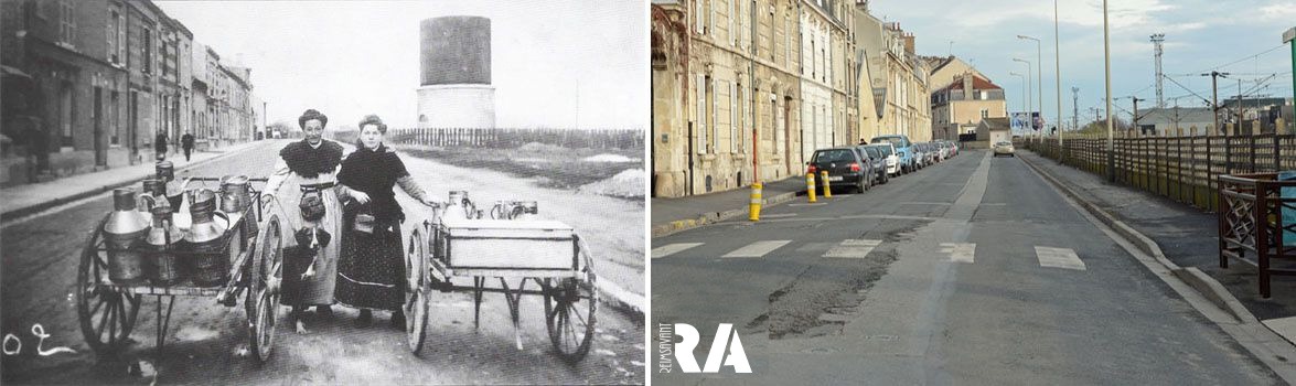 Les laitières de la rue Lesage