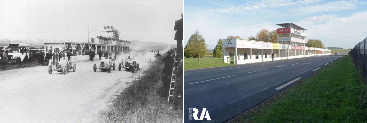 Le Circuit Automobile de Reims-Gueux