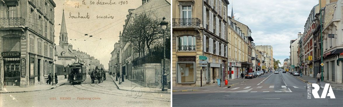 Du Faubourg Cérès à l’Avenue Jean-Jaurès