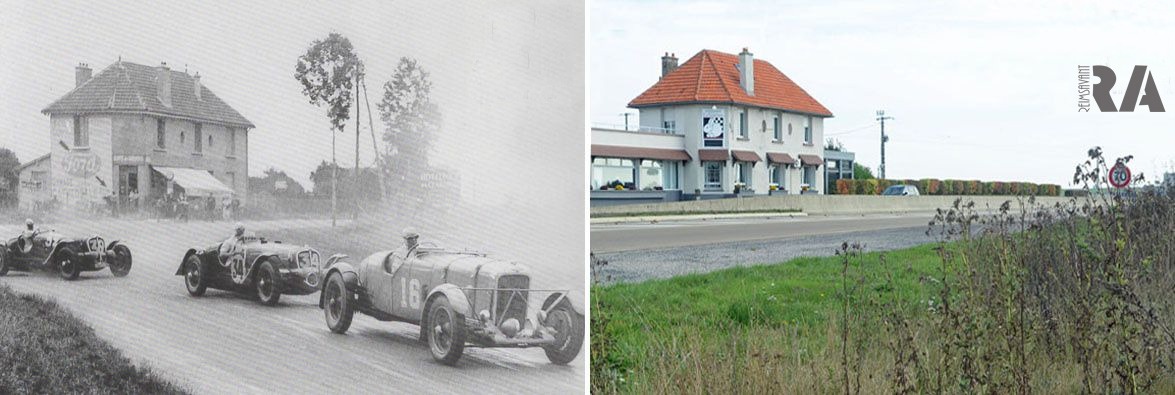 Circuit Reims-Gueux : le Virage de « La Garenne »