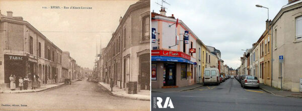 Rue d'Alsace Lorraine