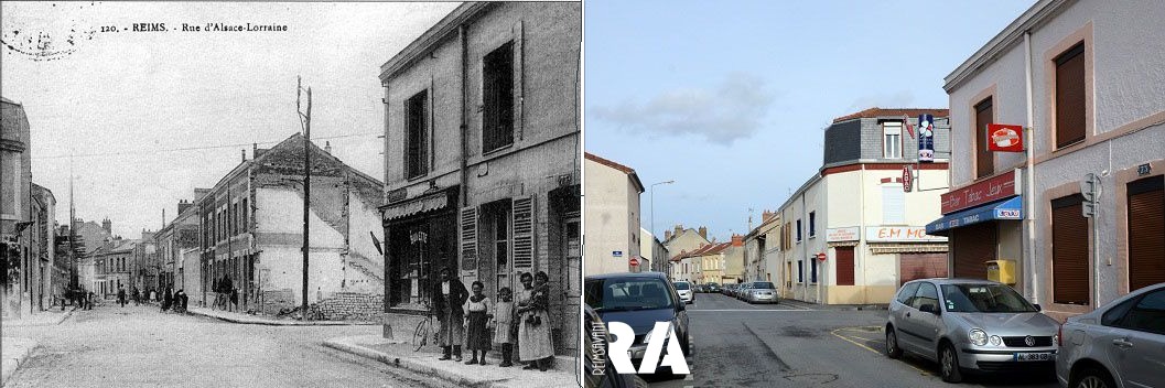 Rue d’Alace-Lorraine