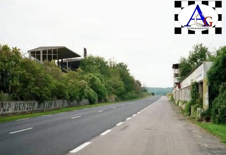 Les bâtiments complètement restaurés par les bénévoles des Amis du Circuit de Gueux