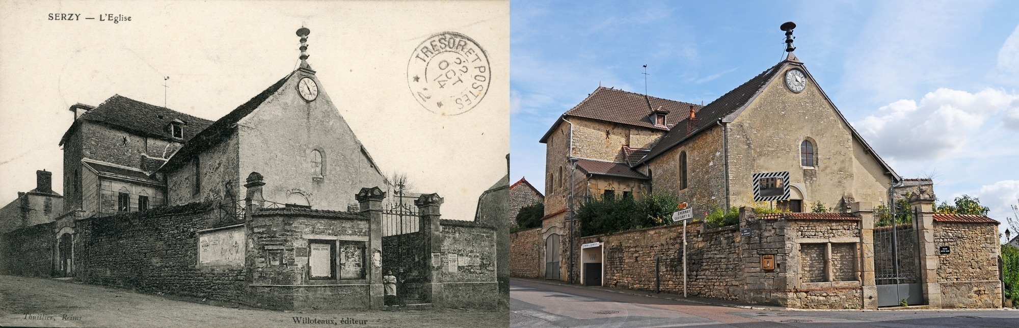 L’église de Serzy-et-Prin