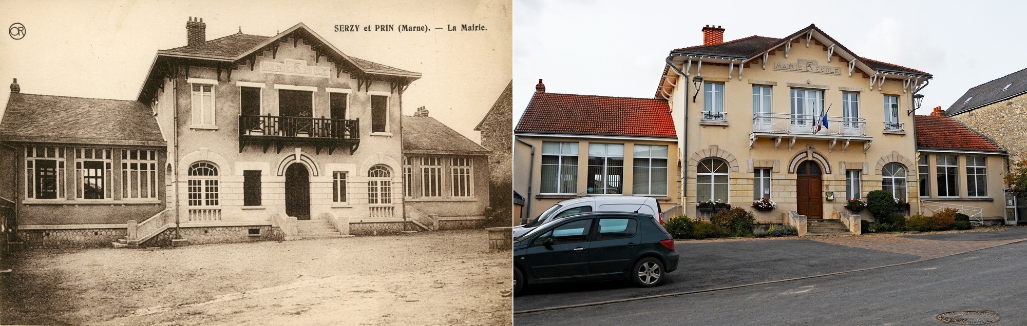 Serzy-et-Prin, la Mairie