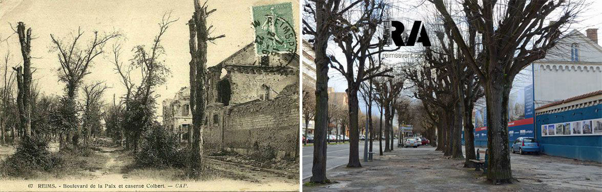 Le boulevard de la Paix