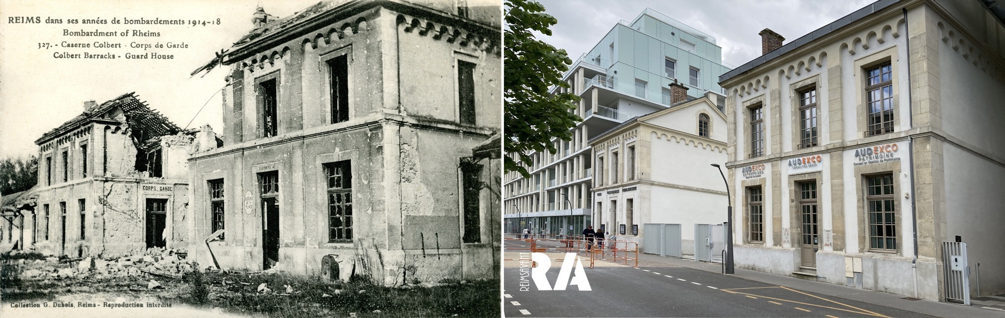 La caserne Colbert pendant la Grande Guerre : Le corps de garde