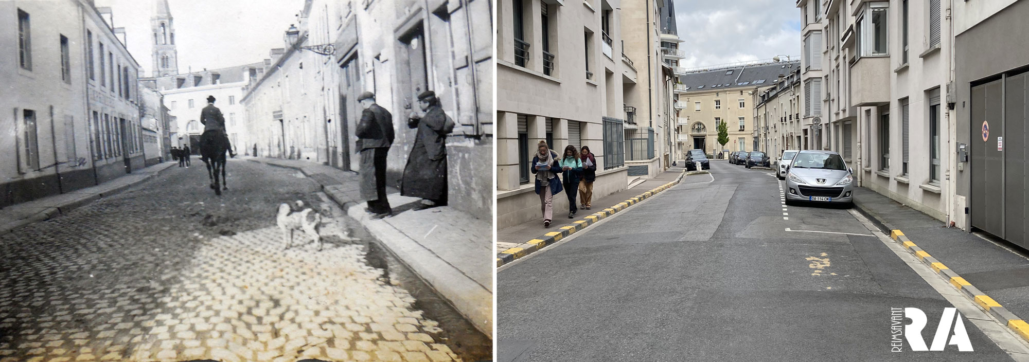 La rue des Moissons