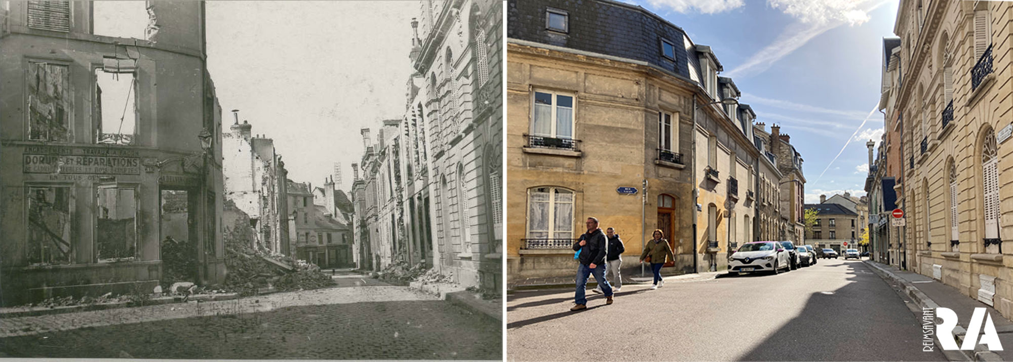 La rue des Boucheries