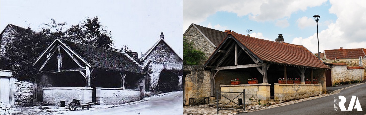 Le lavoir de Serzy-et-Prin