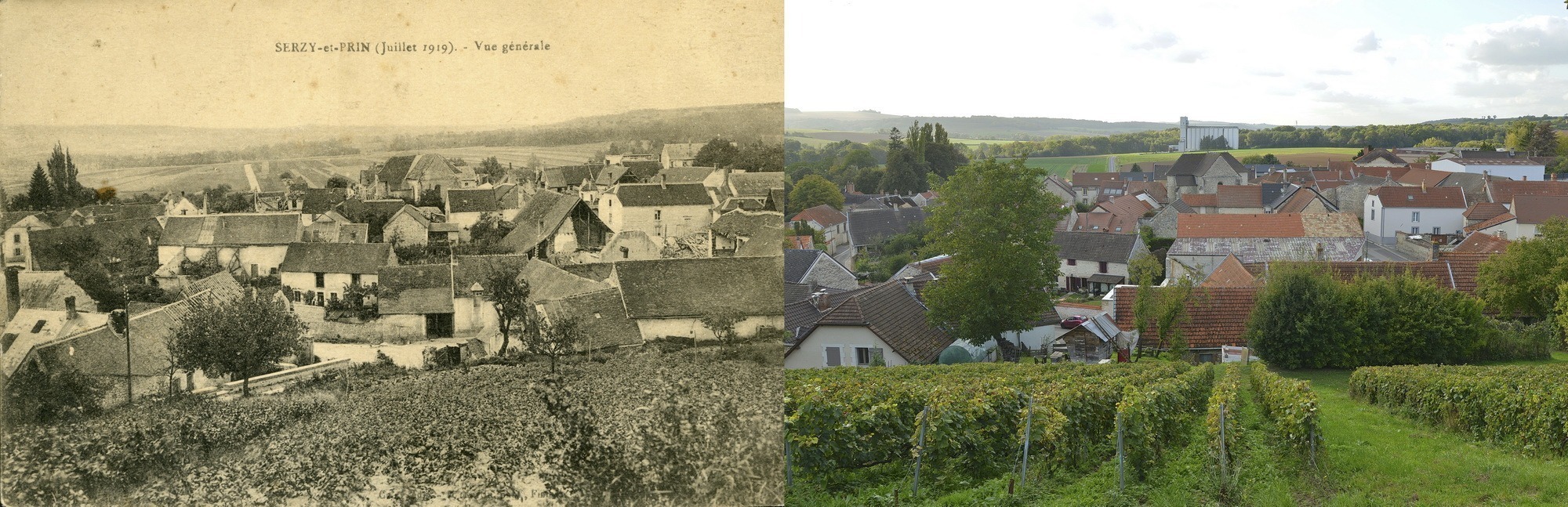 Vue générale de Serzy-et-Prin