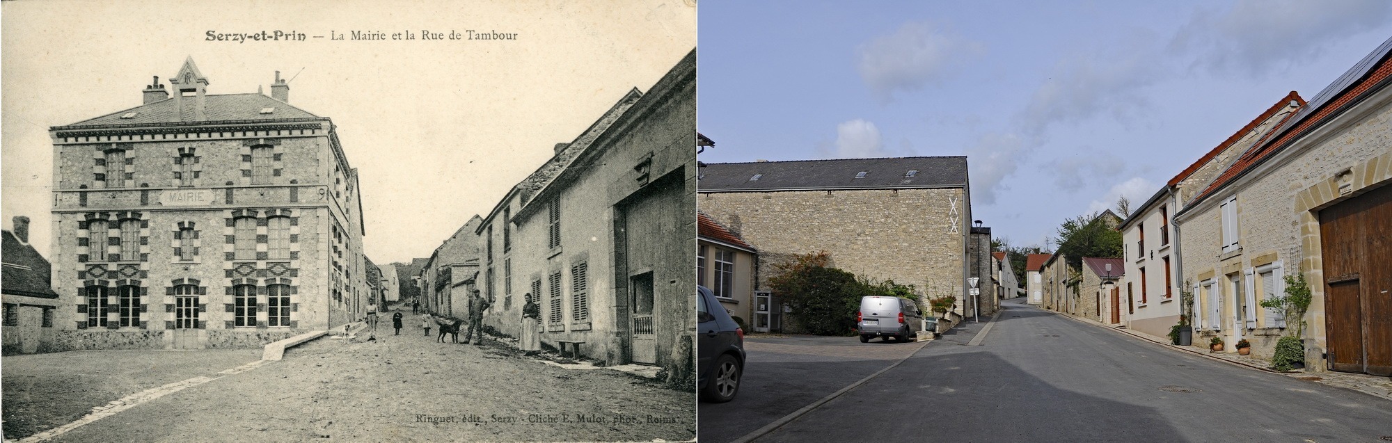 Serzy-et-Prin, l’ancienne mairie