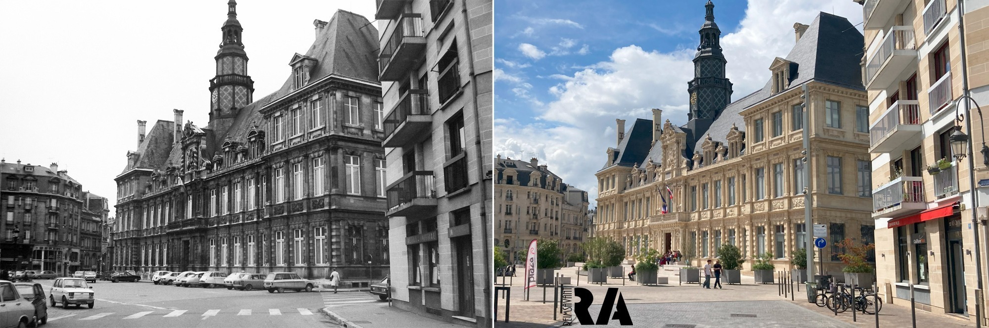 L’hôtel de ville