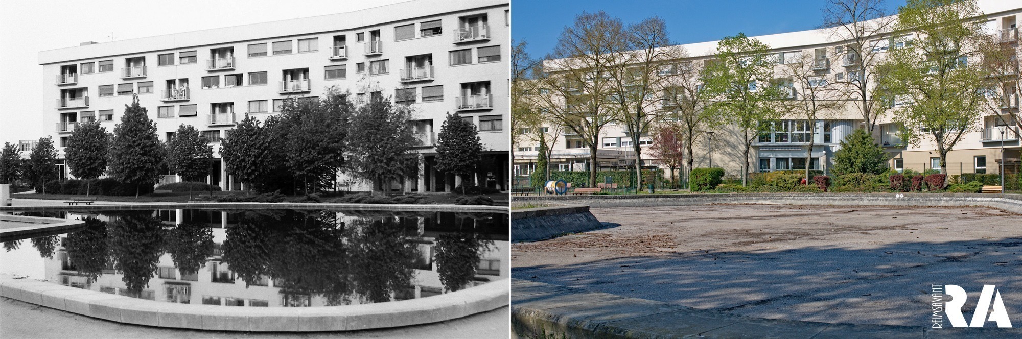 Le petit bassin de l’Europe en 1977