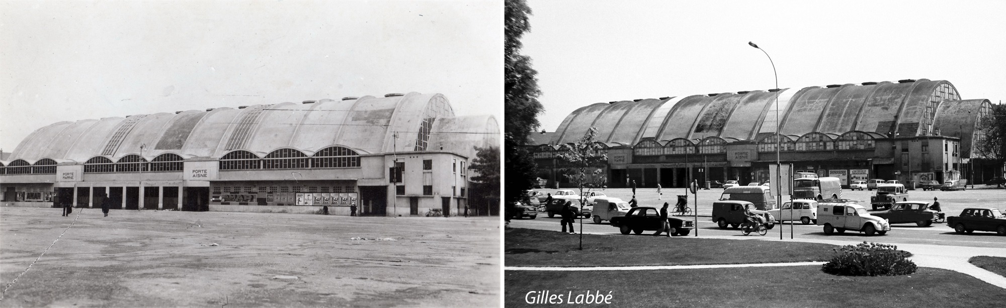 Les Halles du Boulingrin