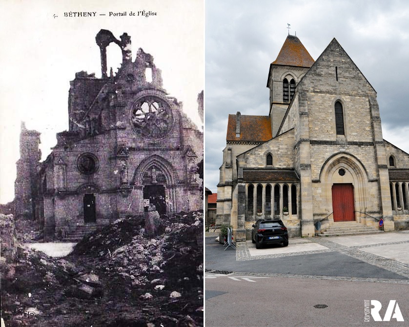 Betheny, l’église