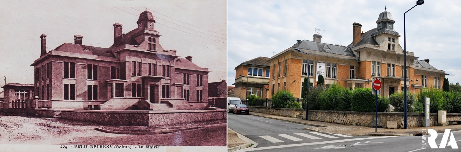 La Mairie du Petit-Bétheny