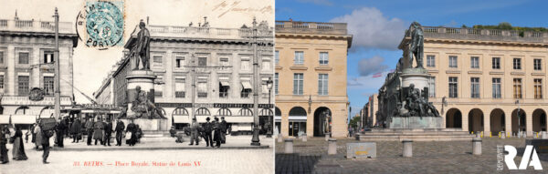 Place Royale et le tramway