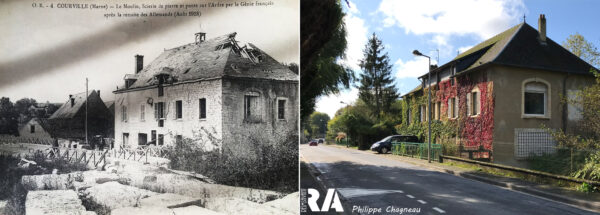 Courville, le Moulin
