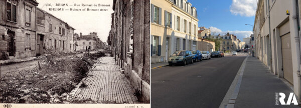 Rue Ruinart de Brimond