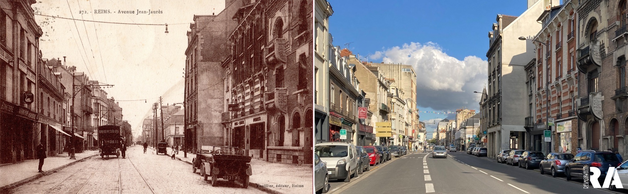 Avenue Jean-Jaurès