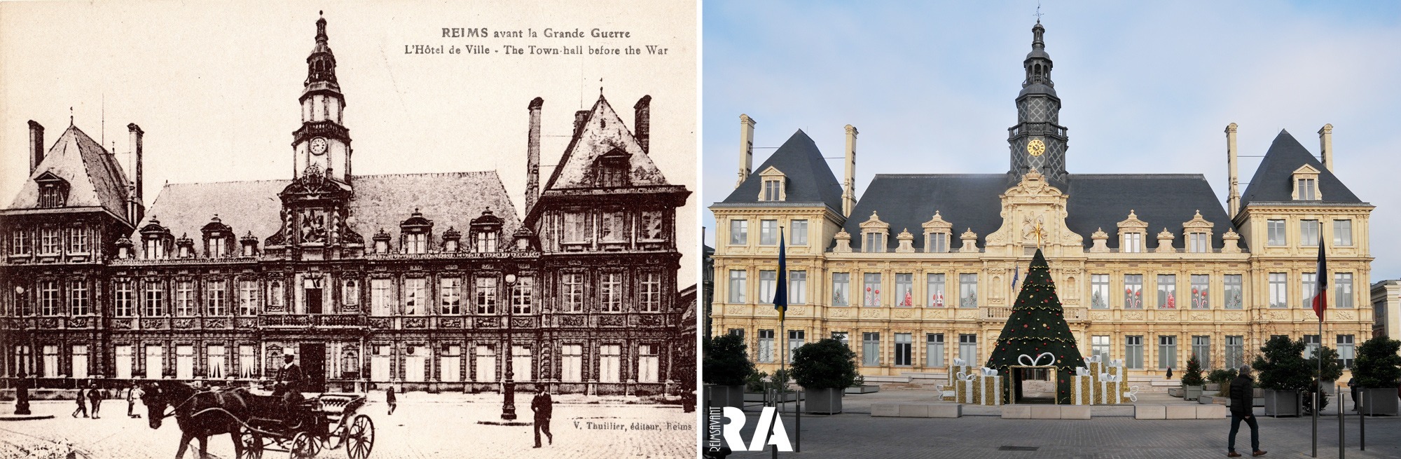 L’Hôtel de Ville avant la Grande Guerre