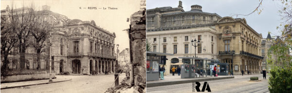 Le Théâtre, actuel Opéra